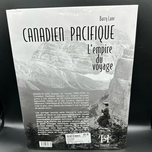 Canadien Pacifique L’empire du voyage book - Picture 2 of 3